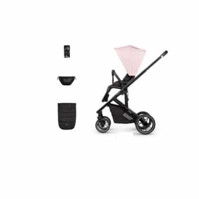 Venicci Empire Pushchair with Accessory Pack - Silk Pink