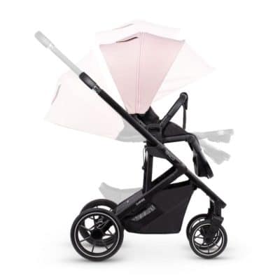 Venicci Empire Pushchair with Accessory Pack - Silk Pink 5