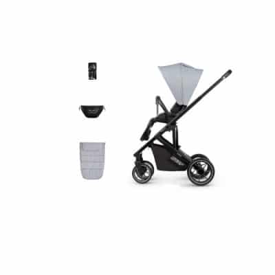 Venicci Empire Pushchair with Accessory Pack - Urban Grey