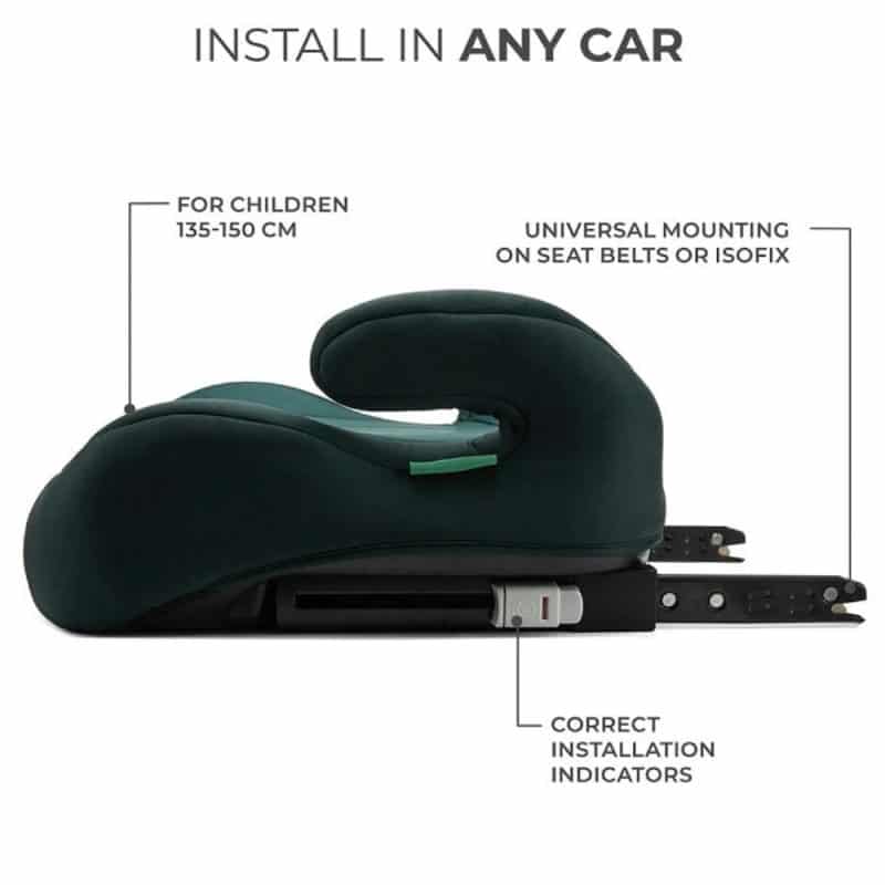 Kinderkraft Car Seat I-BOOST Green
