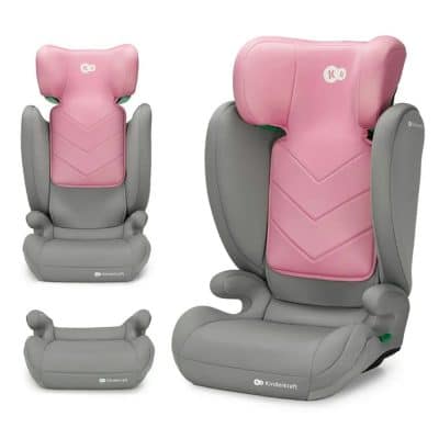 Kinderkraft Car Seat I-SPARK i-Size 100-150cm Pink