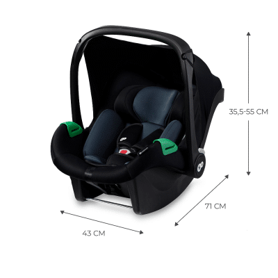 Kinderkraft MINK PRO i-size Car Seat Black