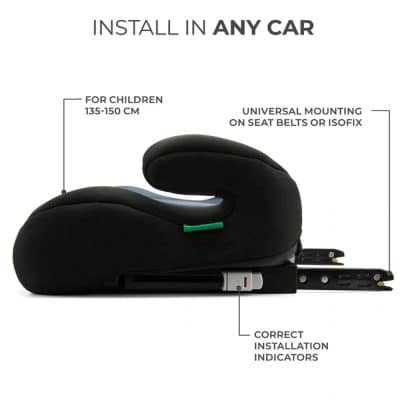Kinderkraft Car Seat I-BOOST Black