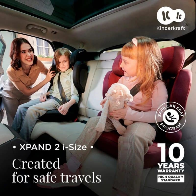 Kinderkraft XPAND 2 i-Size Car Seat Black