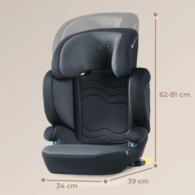 Kinderkraft XPAND 2 i-Size Car Seat Black