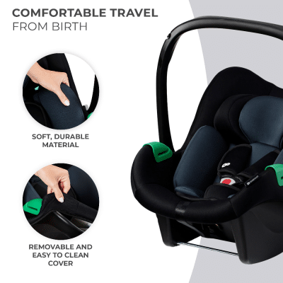 Kinderkraft MINK PRO i-size Car Seat Black