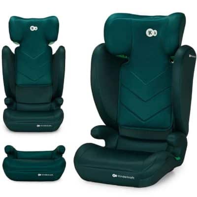 Kinderkraft Car Seat I-SPARK i-Size 100-150cm Green