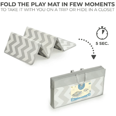 Kinderkraft MATTY² Double-sided Foam Playmat