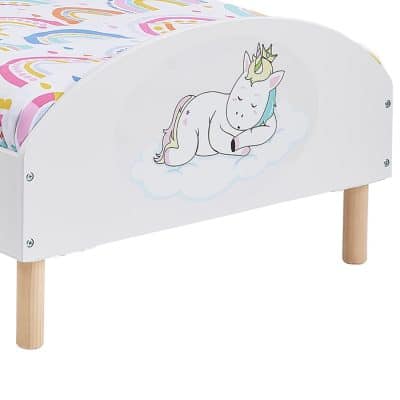 Liberty House Toys Toddler Bed - Unicorn