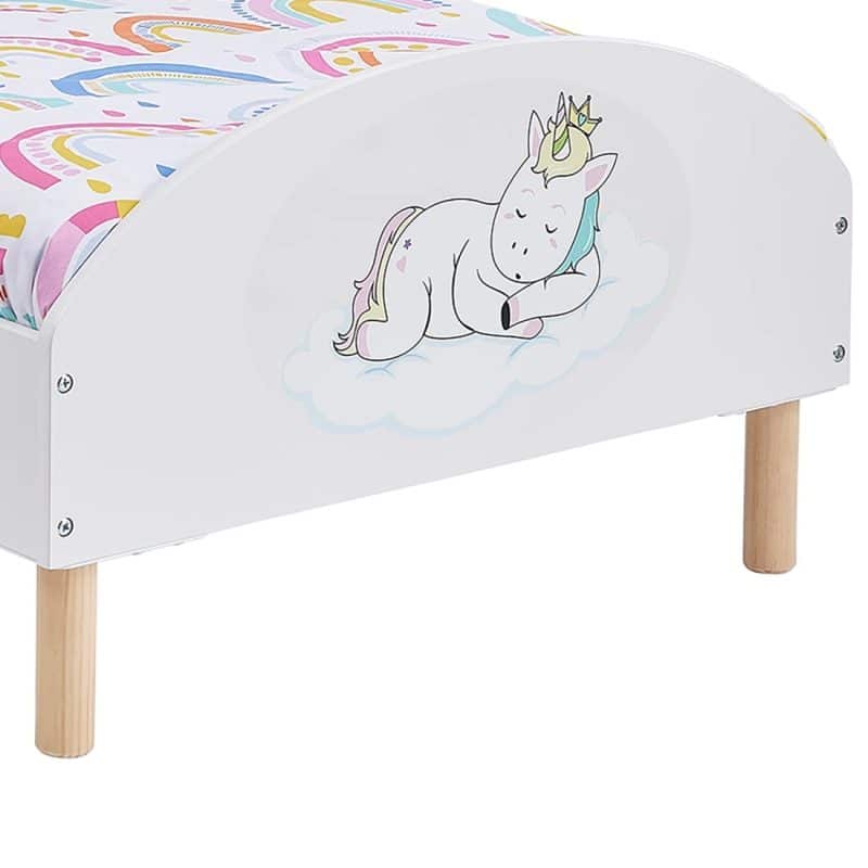 Liberty House Toys Toddler Bed - Unicorn