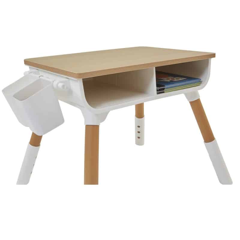Liberty House Toys Scandi Pine Height Adjustable Table and Chair Set