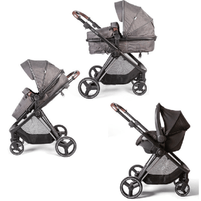Push Me Pace i 3 in 1 Travel System - Icon