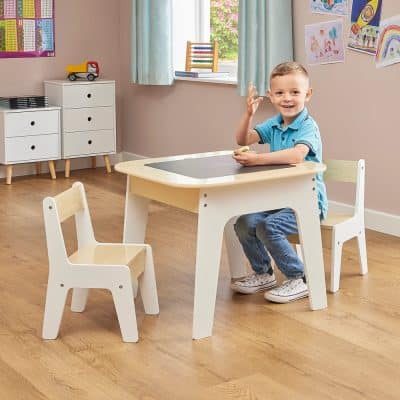 Liberty House Toys 3 in 1 Storage Table and Chair Set