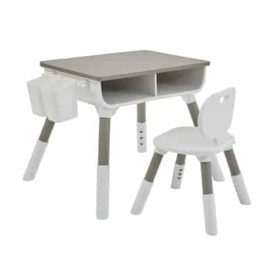 Liberty House Toys Scandi Height Adjustable Table and Chair Set