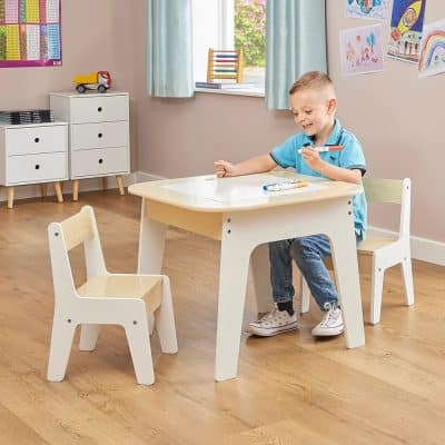 Liberty House Toys 3 in 1 Storage Table and Chair Set