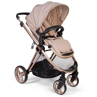 Push Me Pace i 3 in 1 Travel System - Latte