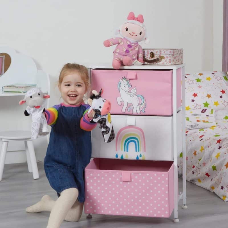 Liberty House Toys Unicorn Toddler Room Set