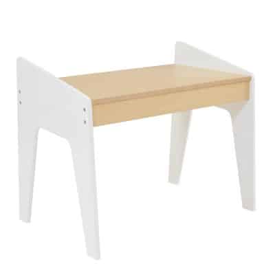 Liberty House Toys Kids White and Pine Play Table