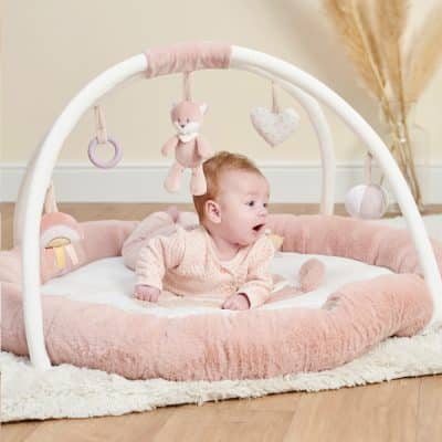 Nattou Stuffed Playmat – Alice and Pomme