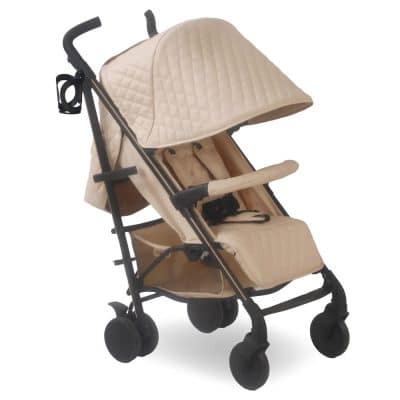My Babiie Stroller - Dani Dyer Quilted Sand