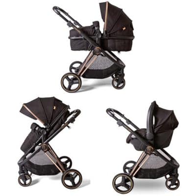 Push Me Pace i 3 in 1 Travel System - Amber
