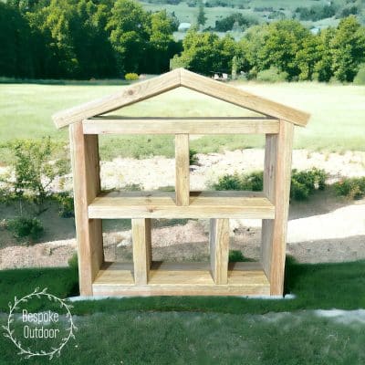 Bespoke Outdoors Outdoor Play Dolls House