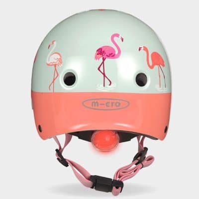 Micro Flamingo Helmet Curved Deluxe Small