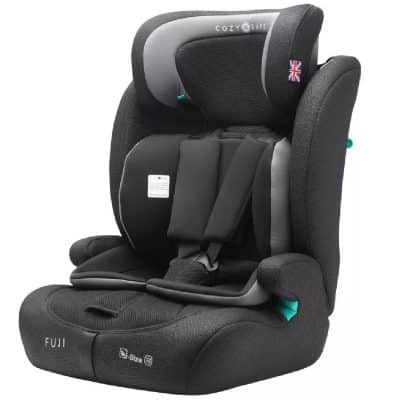 Cozy N Safe Fuji i-Size Car Seat - Black/Grey