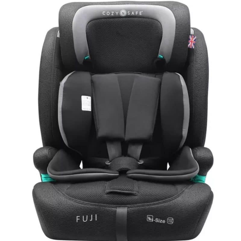 Cozy N Safe Fuji i-Size Car Seat - Black/Grey