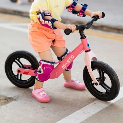 Micro Balance Bike Ultra Lightweight Pink