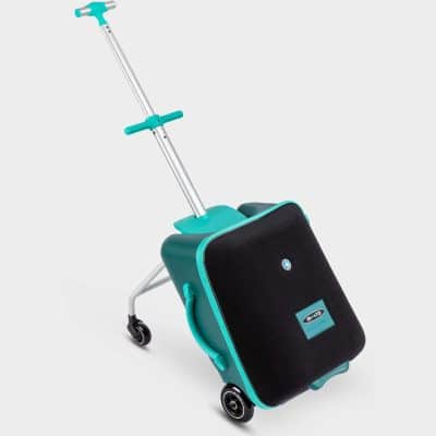Luggage Micro Scooter Trike Suitcase - Teal Green
