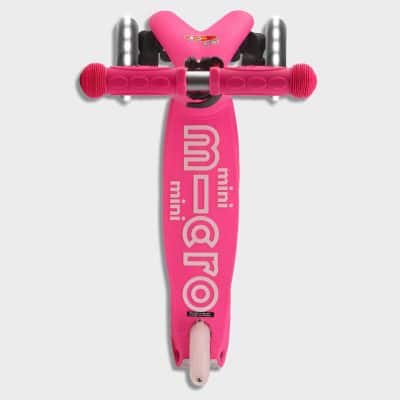 Mini Micro Scooter Light up Wheels - Pink
