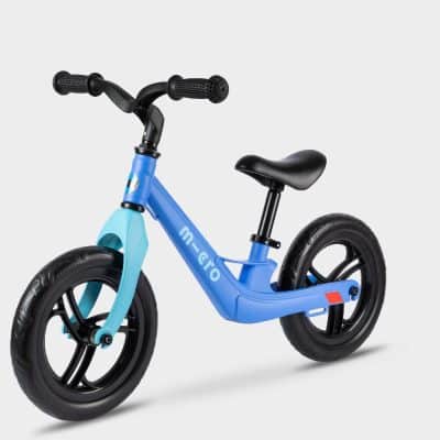 Micro Balance Bike Ultra Lightweight Blue