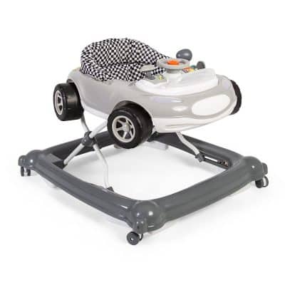 Red Kite Baby Go Round Race Sporty Car Electronic Walker - Grey